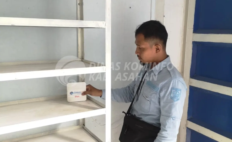  Pemasangan Modem Portable di Rumah Pendidikan dan Keterampilan (DILAN) Sentang