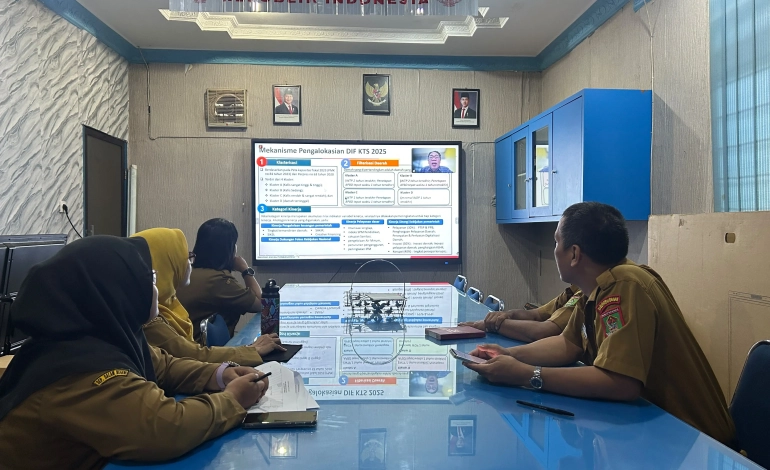  Diskominfo Asahan Ikuti Zoom Bimtek Kabupaten/Kota Antikorupsi TA 2026