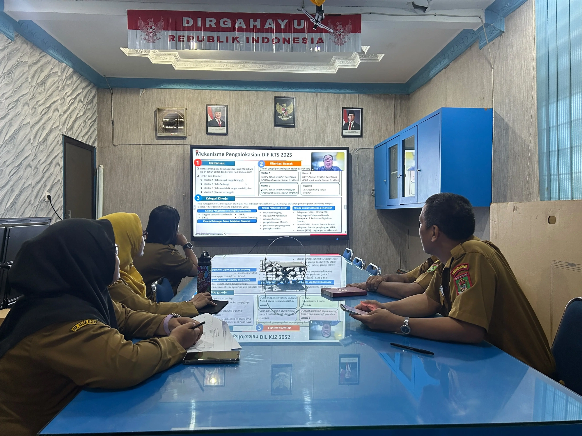 Diskominfo Asahan Ikuti Zoom Bimtek Kabupaten/Kota Antikorupsi TA 2026