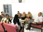 Bagian Organisasi Setdakab Asahan Kunjungi Dinas Kopdagin Atas Hasil Penilaian Mandiri Evaluasi Kelembagaan Perangkat Daerah