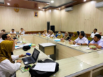 Kadis Kopdagin Hadiri High Level Meeting TPID Provinsi Sumatera Utara