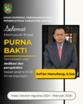 Tindaklanjut Hasil Rapat, Dinas Kopdagin Laksanakan Rapat Partisipasi Bersama Perusahaan