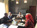 Plt. Kadis Kopdagin Laksanakan Rapat Dalam Penguatan Koordinasi dan Sinergi Program Kerja