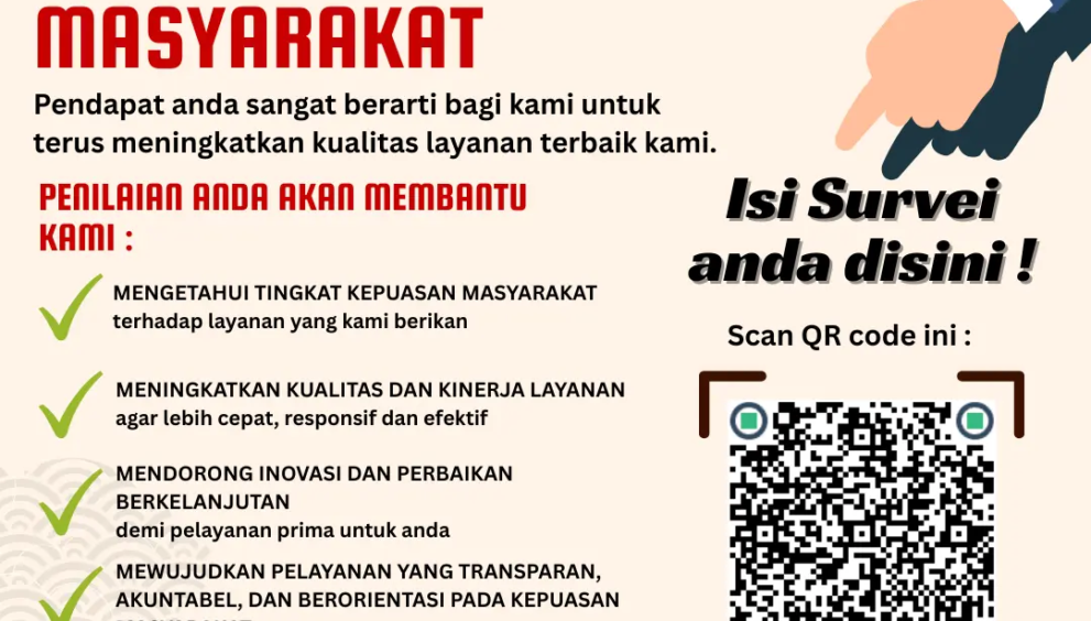 Copy of Copy of BARCODE KUESIONER SURVEI KEPUASAN MASYARAKAT PADA DINAS KOPDAGIN