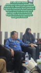 Disnaker Asahan Hadiri Yudisium Sarjana Fakultas Ekonomi UNA