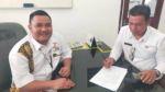 Disnaker Asahan Mengikuti Zoom Meeting Rakor Inflasi