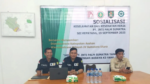Disnaker Asahan Hadiri Acara Penyaluran Zakat, Infaq dan Sedekah BAZNAS Asahan