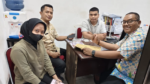 Disnaker Asahan Mengikuti Rapat Statistik Lintas Sektoral