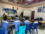 Uji Kompetensi Pelatihan di Desa Persatuan Kecamatan Pulau Rakyat