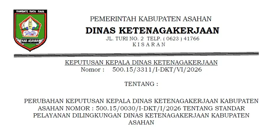 sk sp disnaker