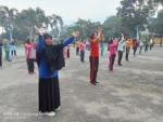 Kegiatan Dharma Wanita Dinas Pemuda, Olahraga dan Pariwisata Kabupaten Asahan