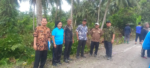 Gotong Royong Massal Desa Terusan Tengah Kec. Tinggi Raja, Dalam rangka Menyambut Hari Jadi Kab. Asahan ke 79 Tahun 2025