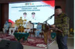 ASN Disporapar mengikuti apel gabungan perdana bulan Maret