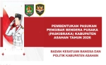 Tahapan Persiapan Paskibraka Kabupaten Asahan Tahun 2026