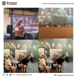 Menghadiri Kegiatan Halal Bihalal IPK