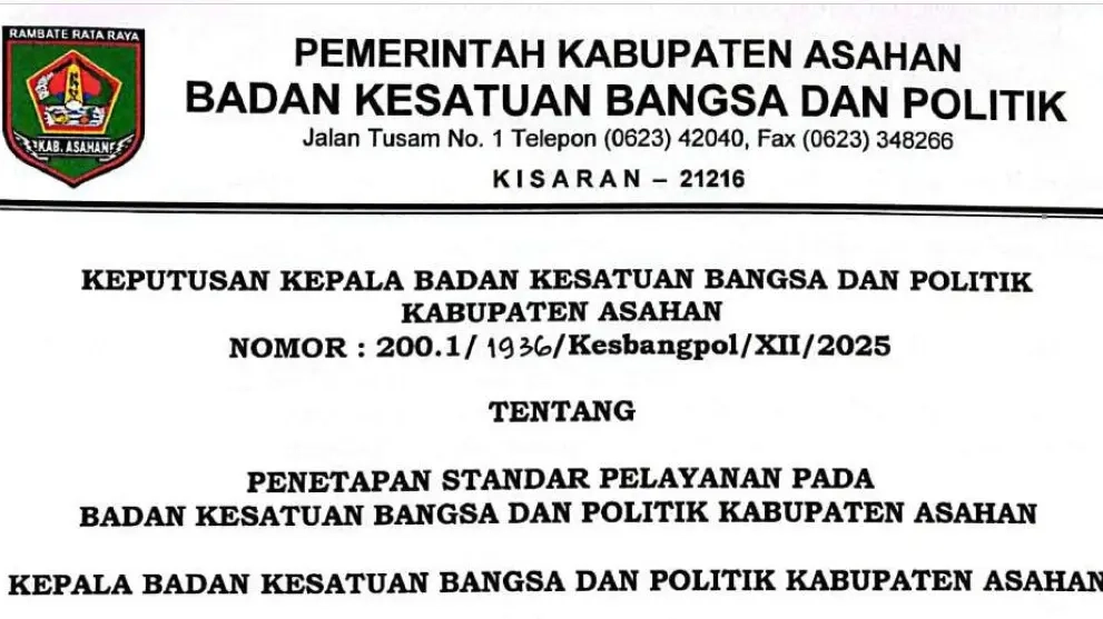 SP Kesbangpol