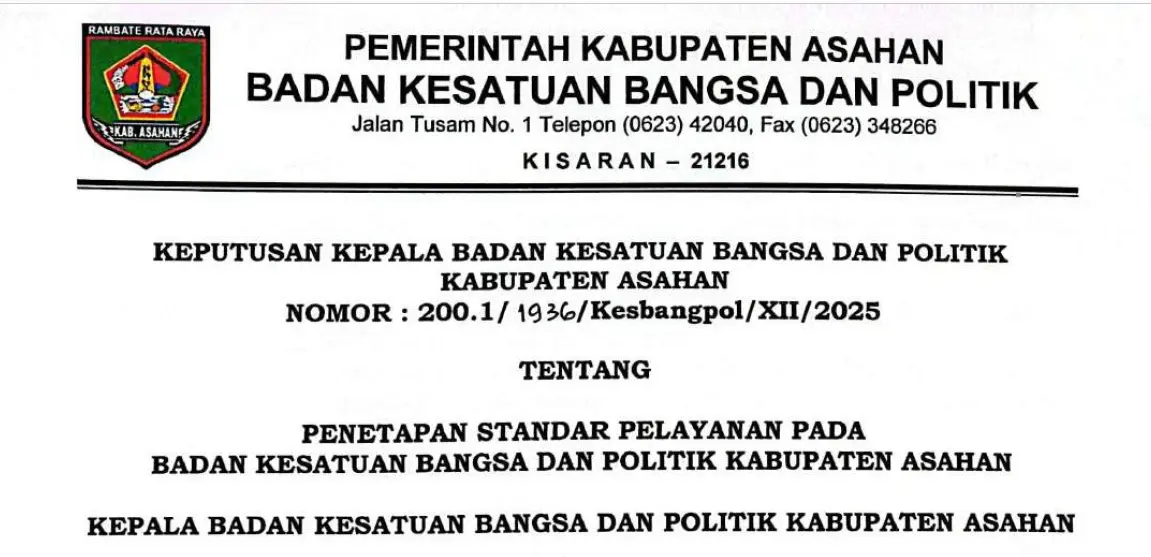 SP Kesbangpol